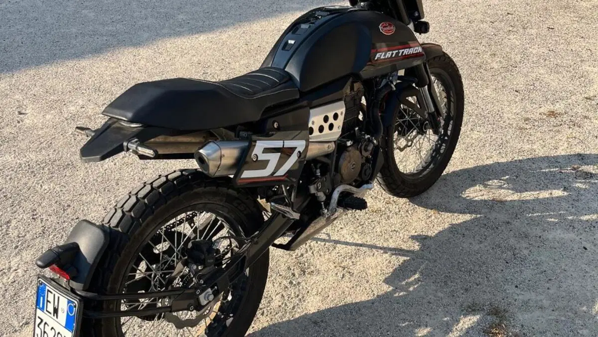 FB Mondial Flat Track 125 (2020 - 24)  (8)
