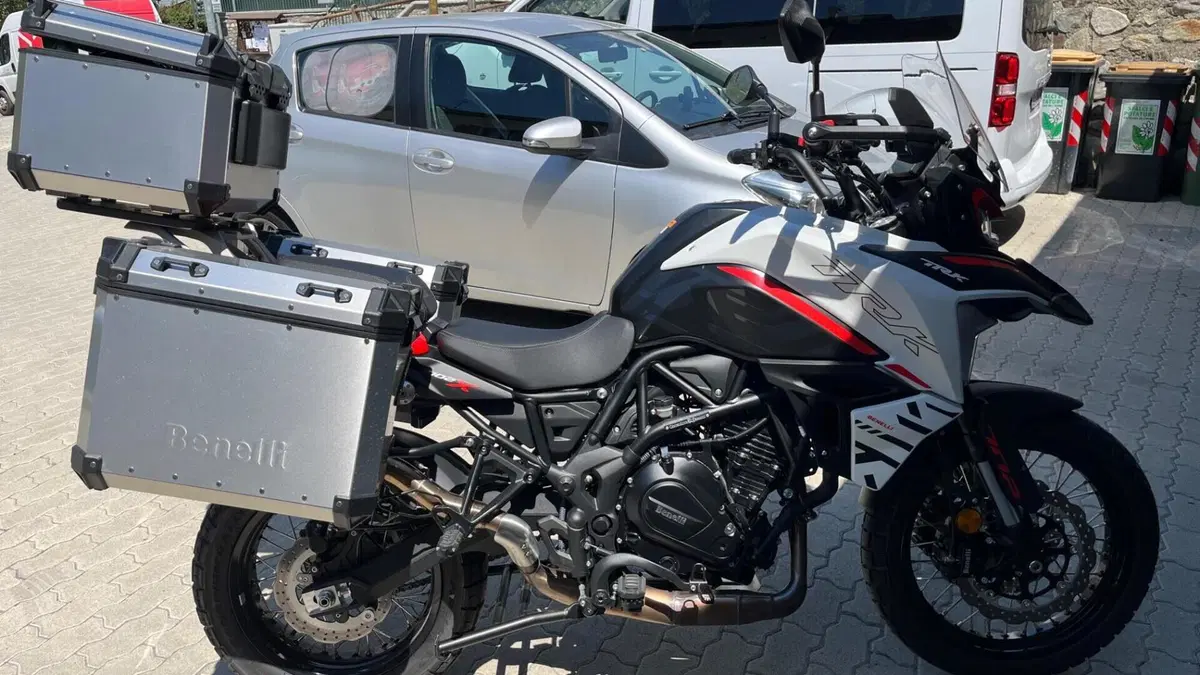 Benelli TRK 702X (2023 - 25)  (2)