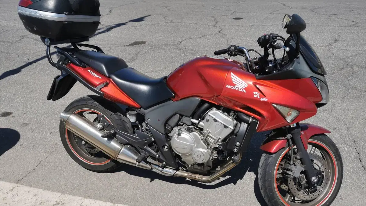 Honda CBF 600 N (2005- 11) 