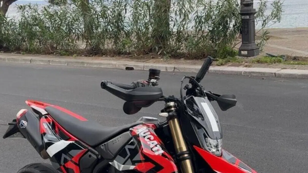 Ducati Hypermotard 698 Mono RVE (2024 - 26) 