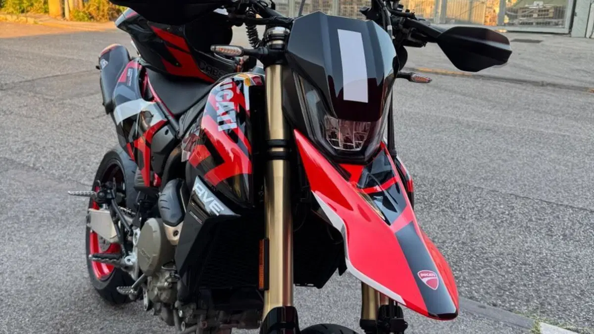 Ducati Hypermotard 698 Mono RVE (2024 - 26)  (2)