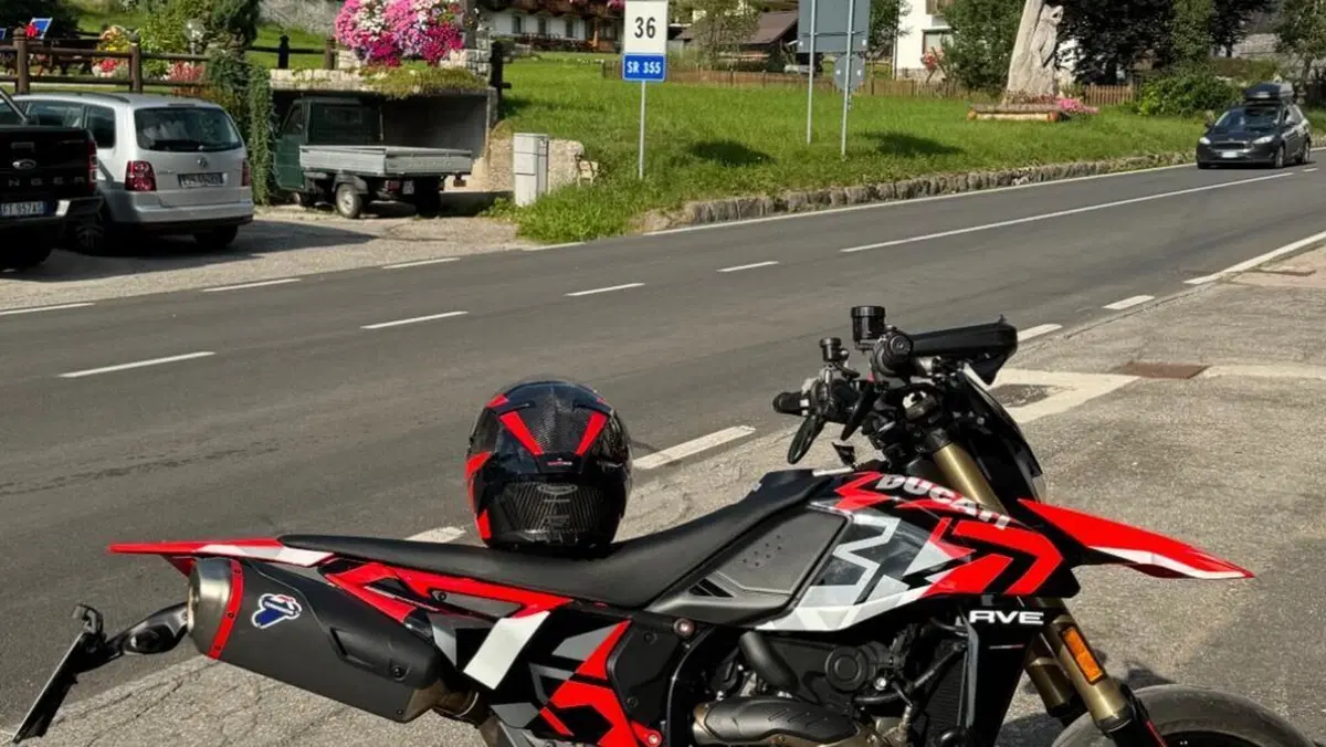 Ducati Hypermotard 698 Mono RVE (2024 - 26)  (3)