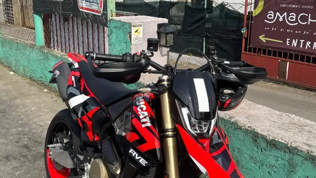 Ducati Hypermotard 698 Mono RVE (2024 - 26)  (4)