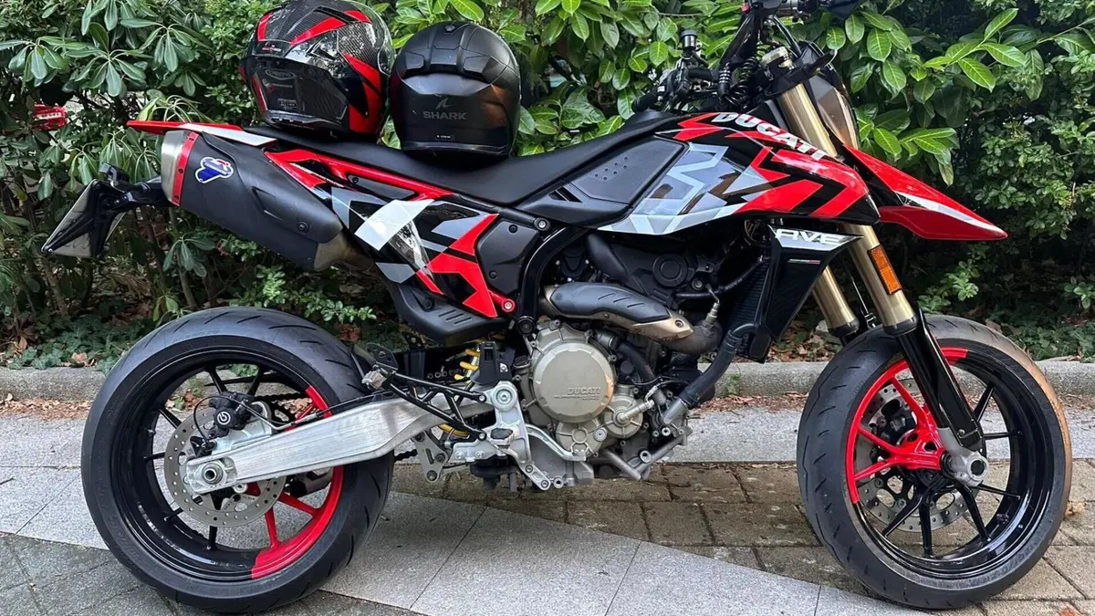 Ducati Hypermotard 698 Mono RVE (2024 - 26)  (5)