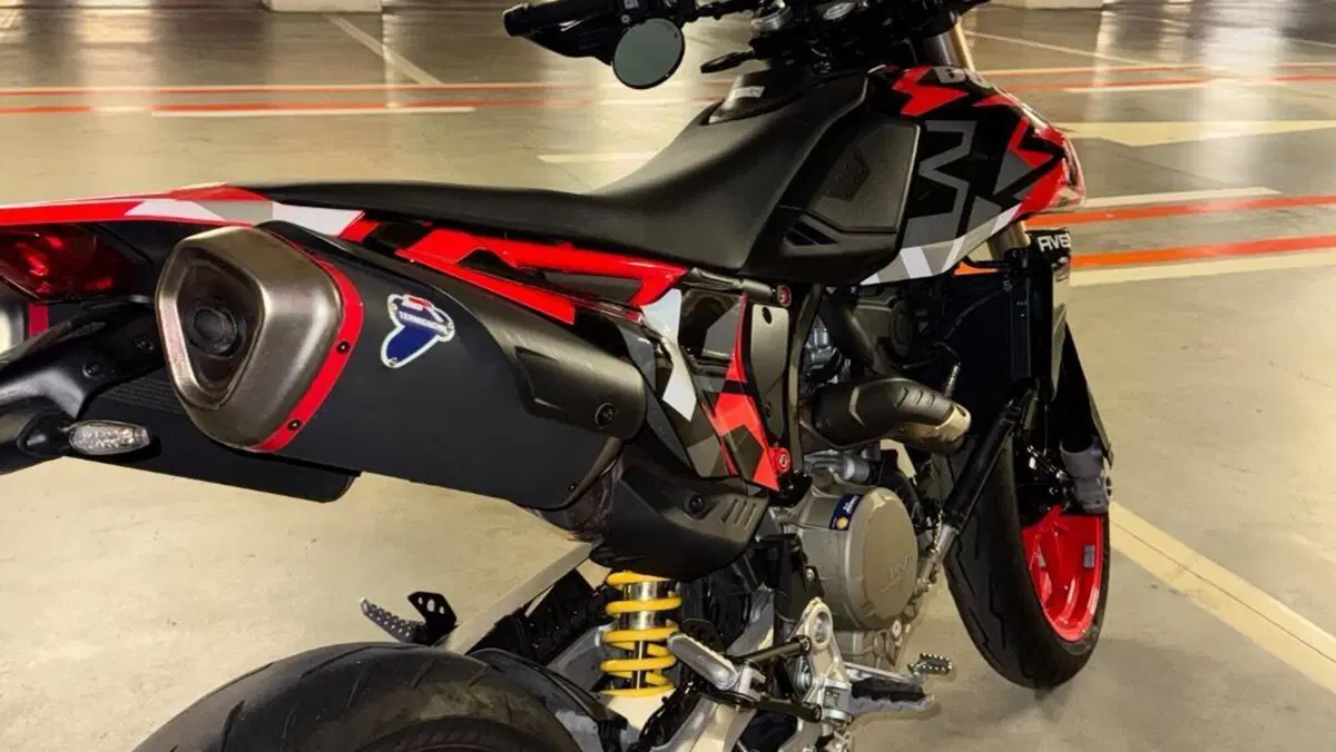 Ducati Hypermotard 698 Mono RVE (2024 - 26)  (6)