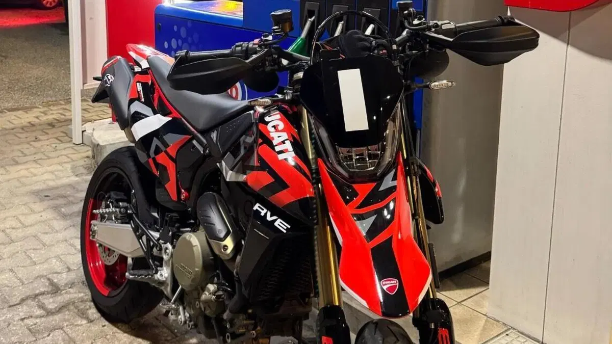 Ducati Hypermotard 698 Mono RVE (2024 - 26)  (7)
