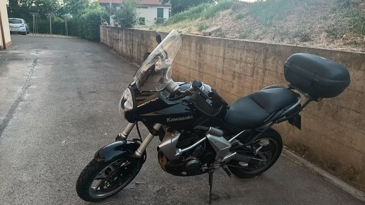 Kawasaki Versys 650 (2006 - 09) 
