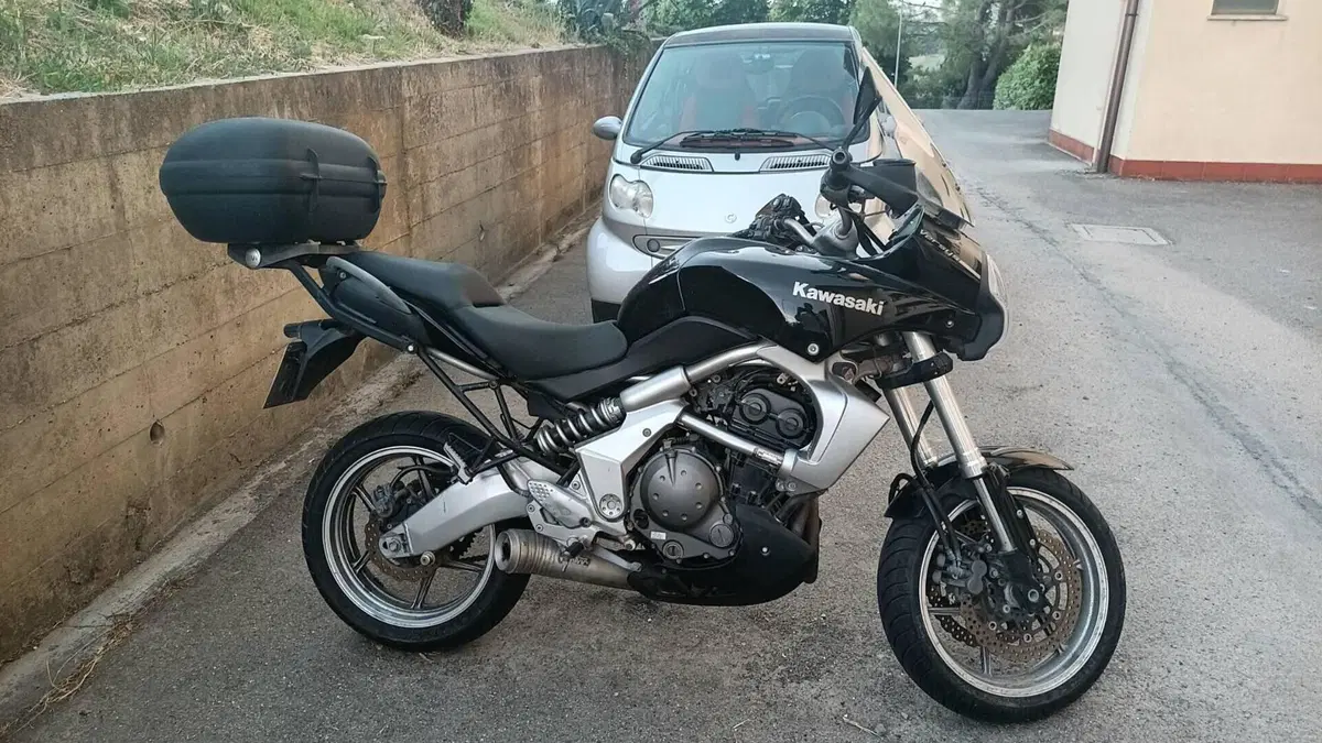 Kawasaki Versys 650 (2006 - 09)  (6)