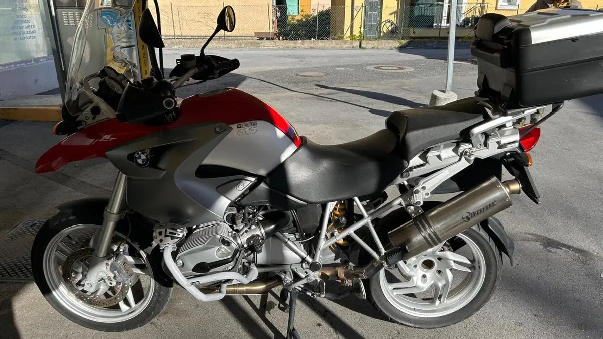 Bmw R 1200 GS (2004 - 07)  (5)