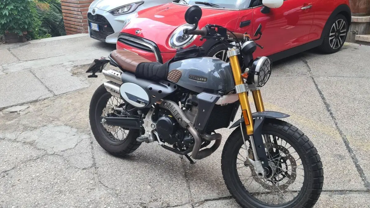 Fantic Motor Caballero 500 Scrambler Deluxe (2021 - 23) 