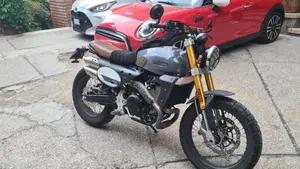 Fantic Motor Caballero 500 Scrambler Deluxe (2021 - 23) 