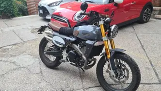 Fantic Motor Caballero 500 Scrambler Deluxe (2021 - 23) usata