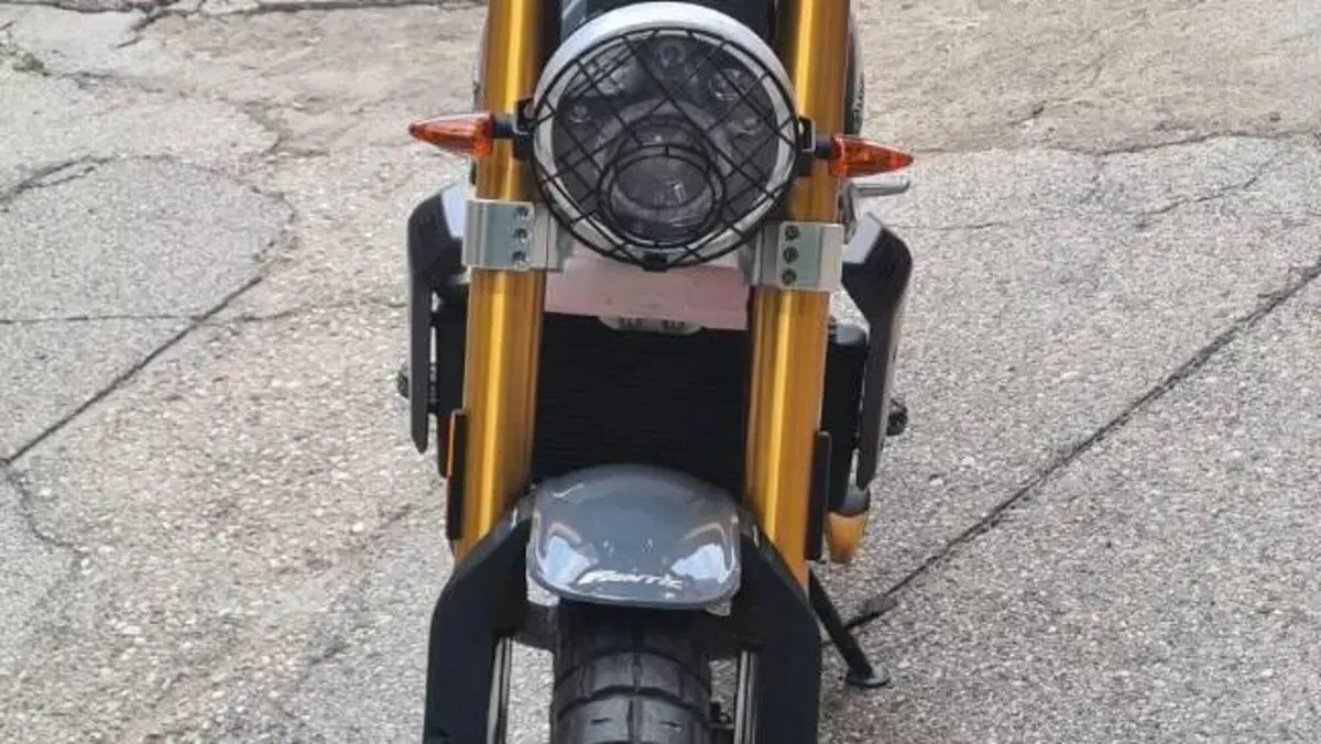 Fantic Motor Caballero 500 Scrambler Deluxe (2021 - 23)  (3)