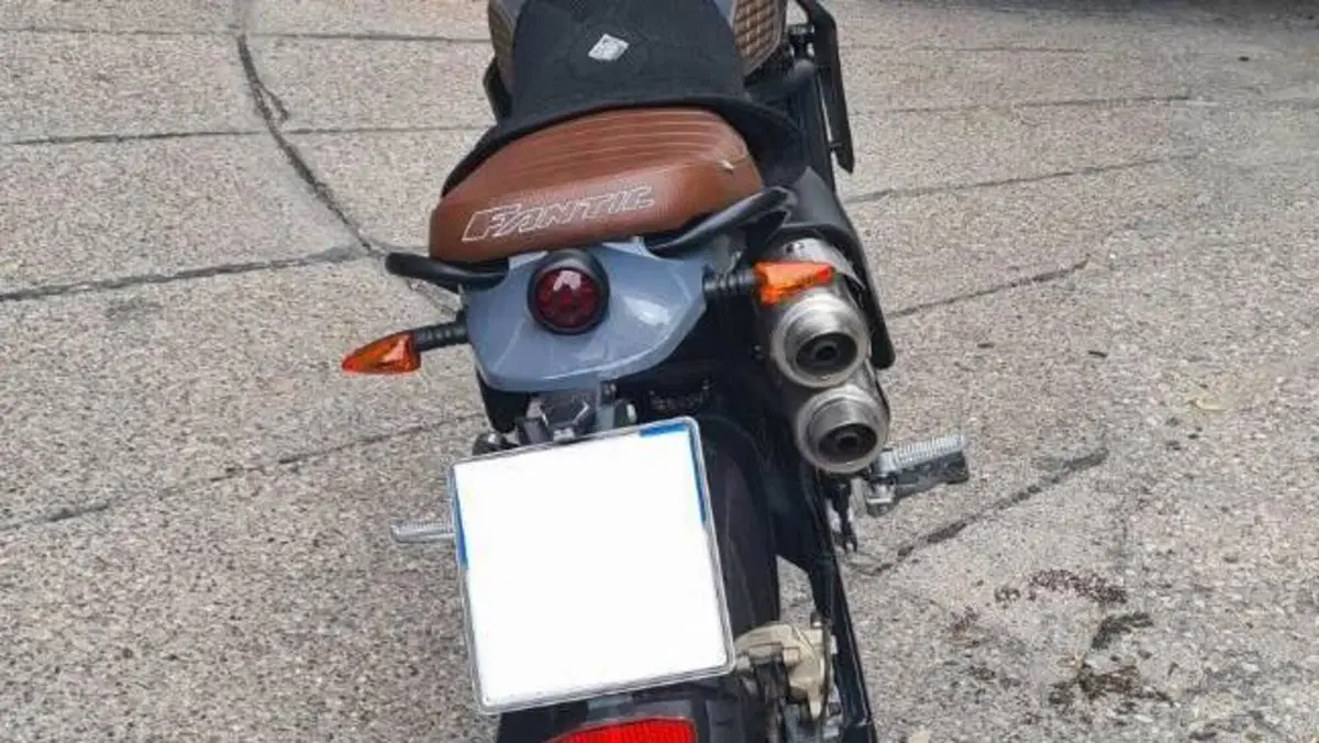 Fantic Motor Caballero 500 Scrambler Deluxe (2021 - 23)  (5)