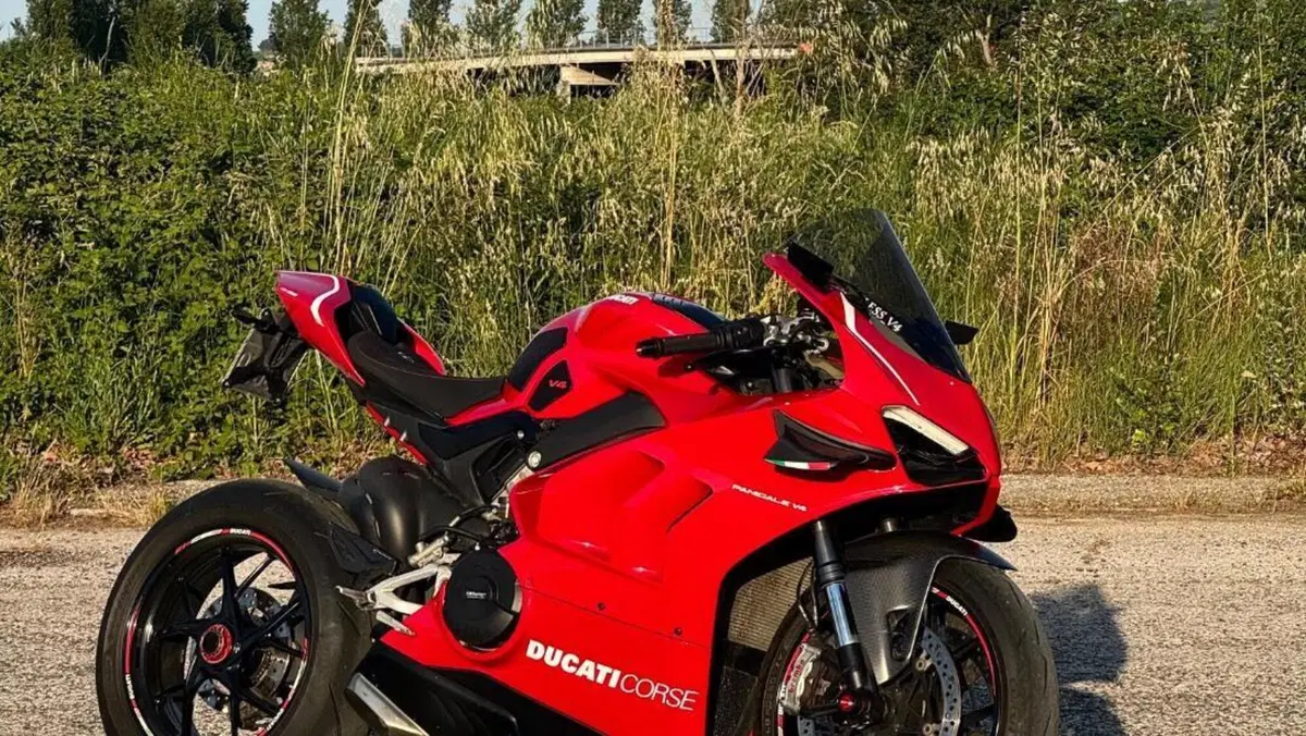 Ducati Panigale V4 1100 (2020) 