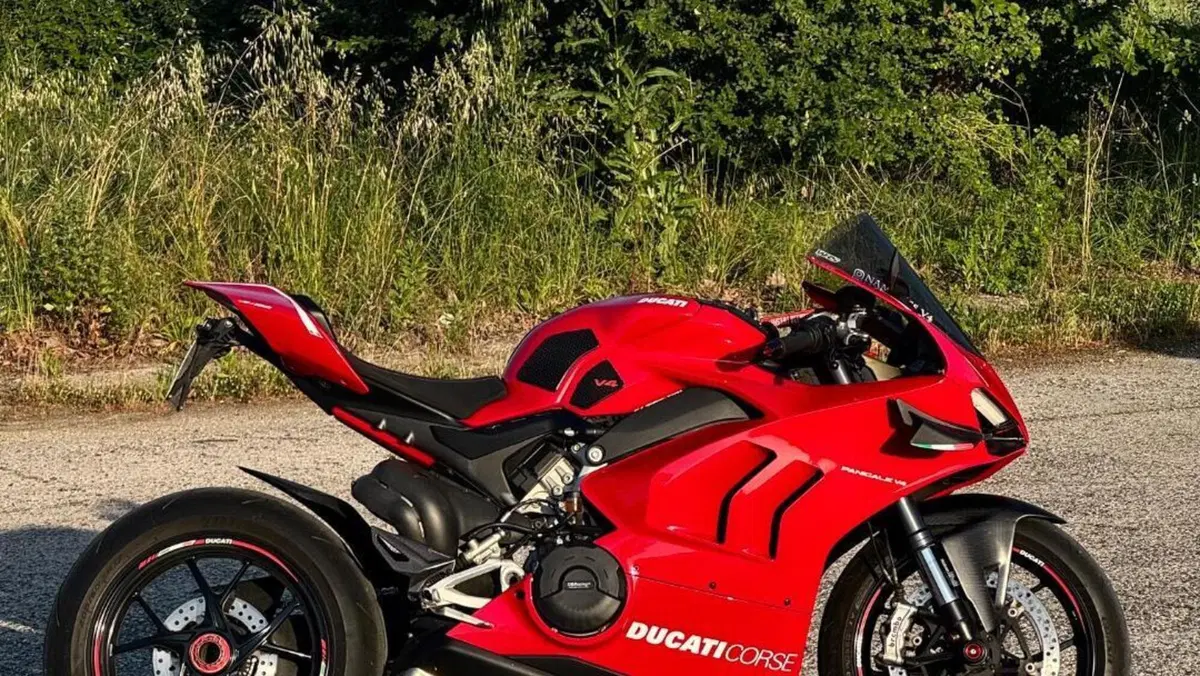Ducati Panigale V4 1100 (2020)  (2)