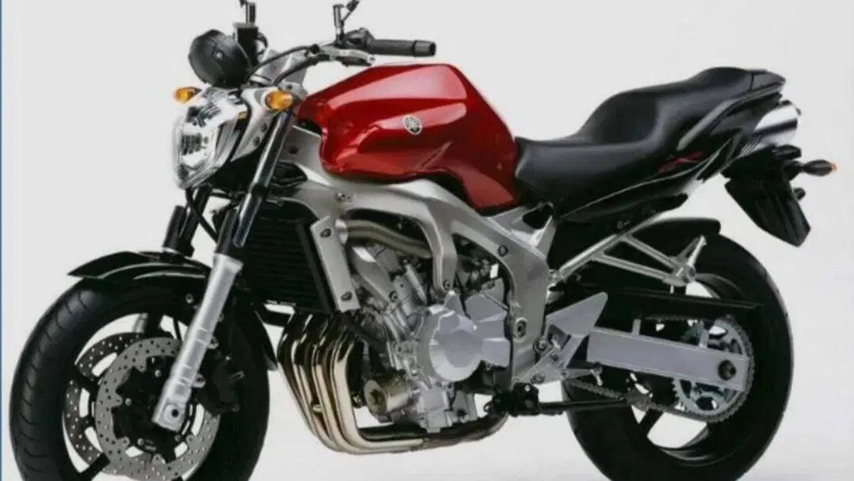 Yamaha FZ6 (2004 - 07) 