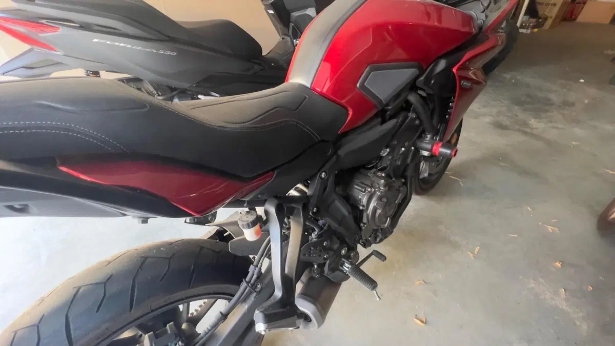 Yamaha Tracer 700 (2016 - 20) 