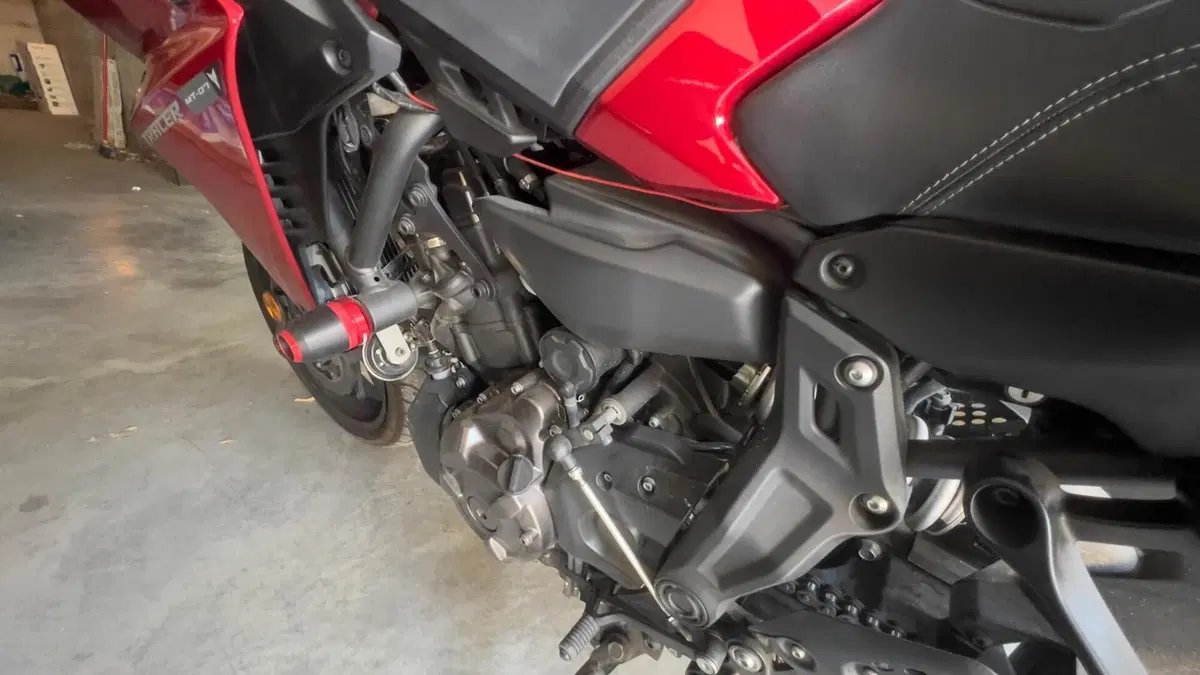 Yamaha Tracer 700 (2016 - 20)  (9)