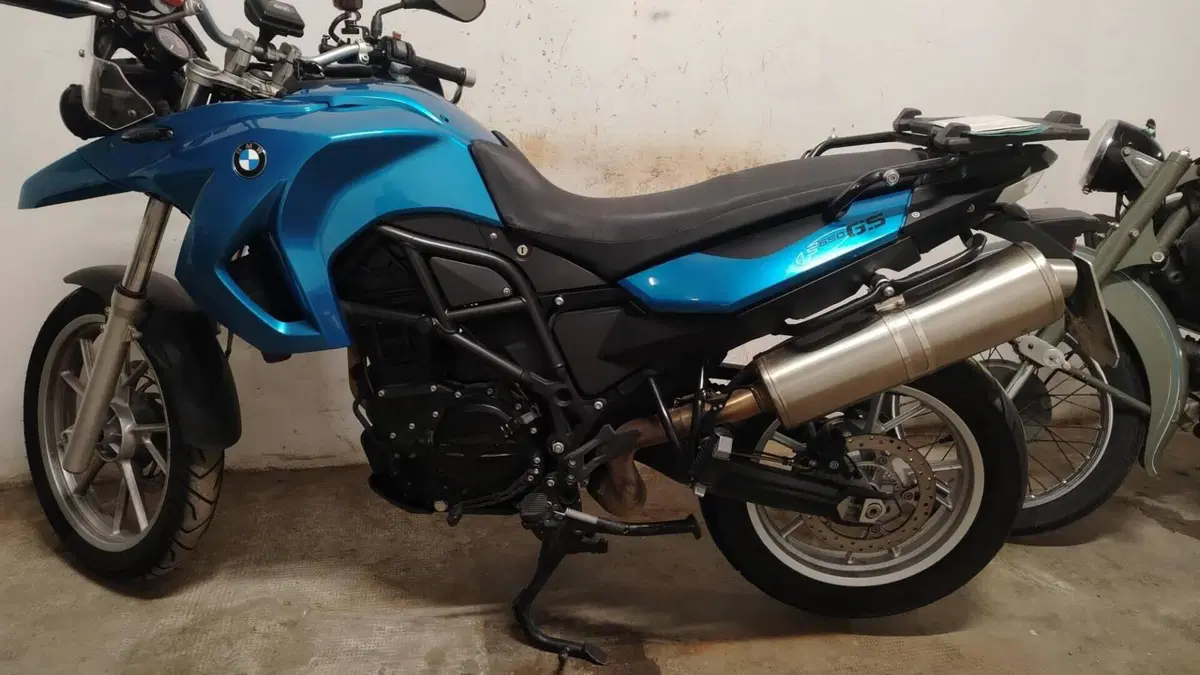 Bmw F 650 GS (2008 - 12) 