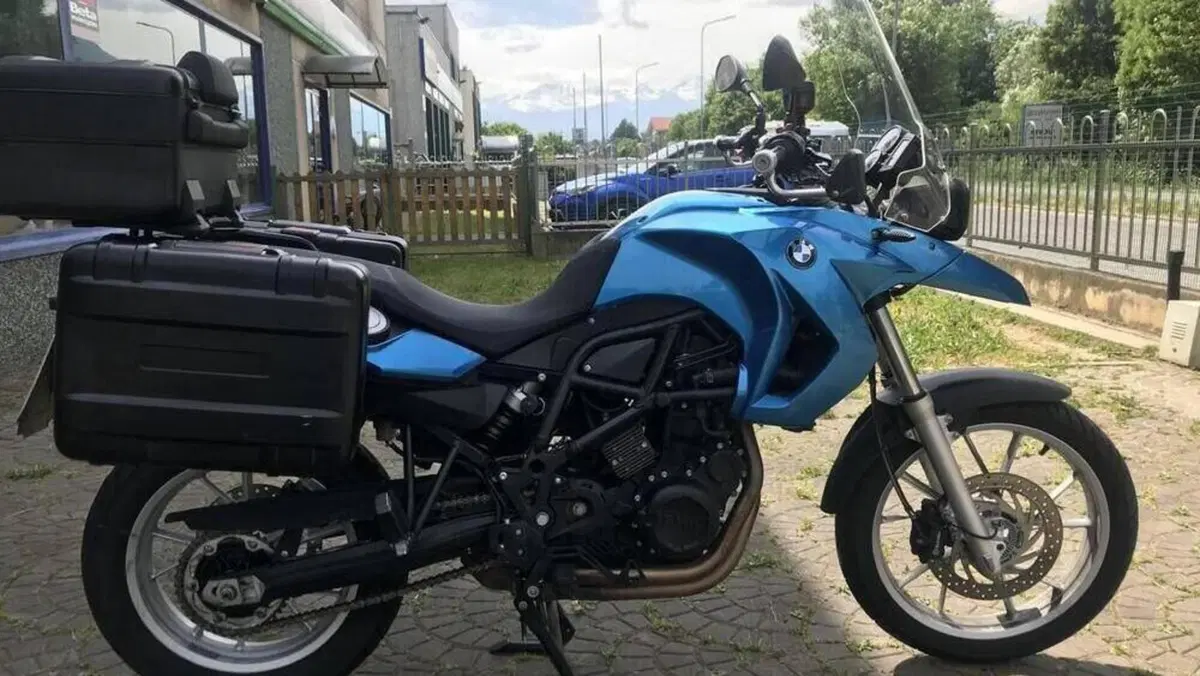Bmw F 650 GS (2008 - 12)  (2)