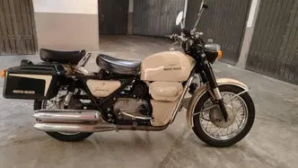 Moto Guzzi Nuovo falcone Sahara  epoca