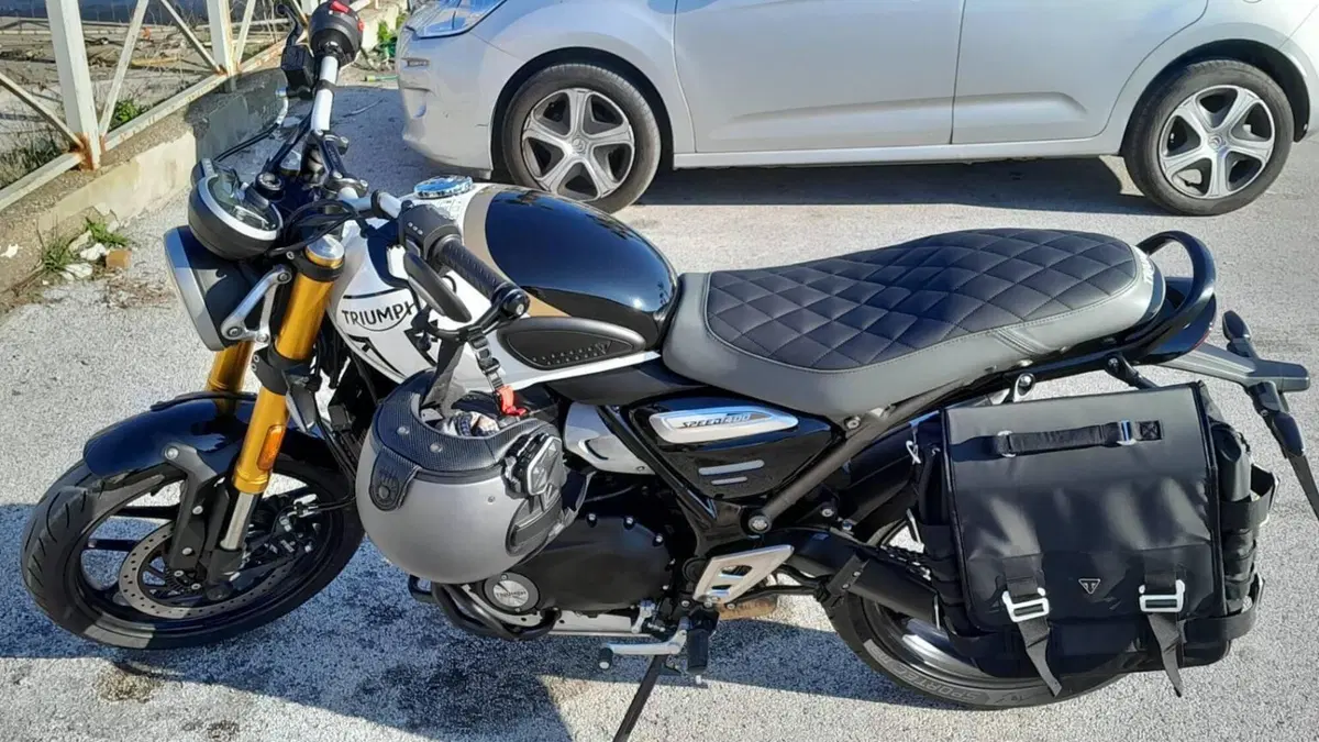 Triumph Speed 400 (2024 - 26) 