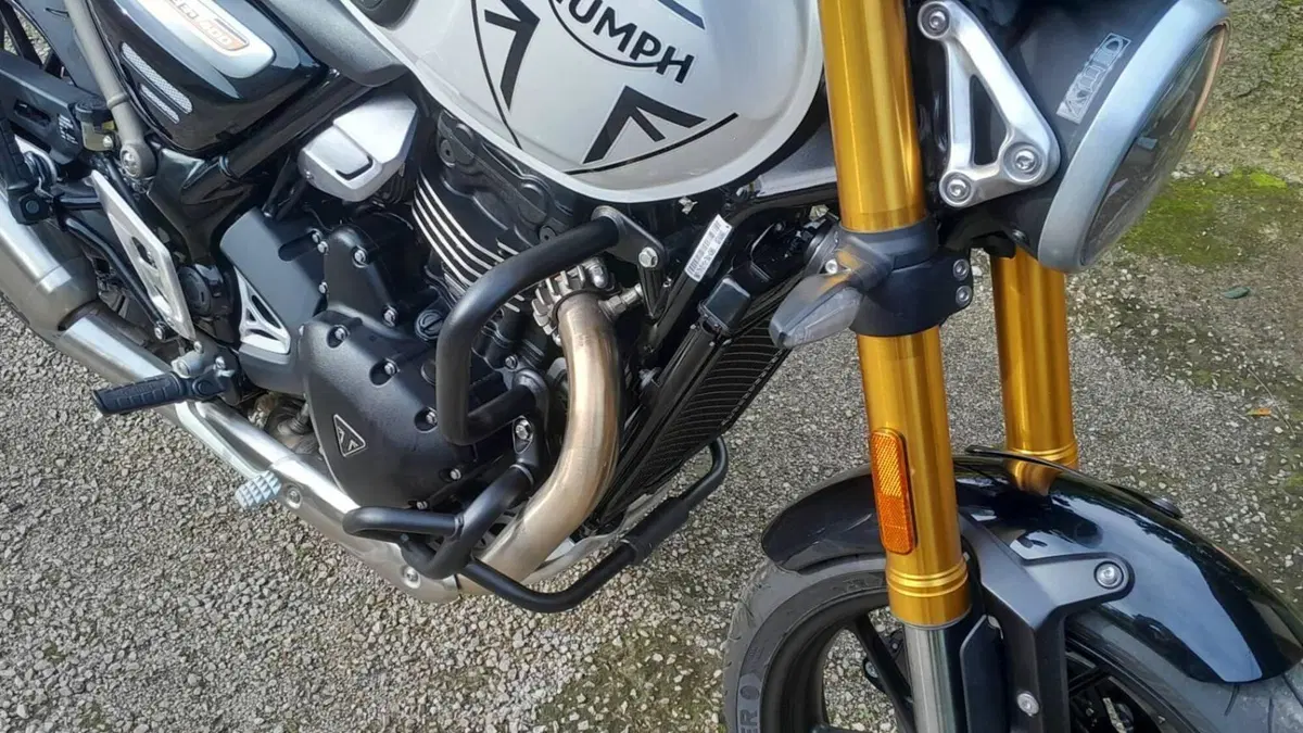 Triumph Speed 400 (2024 - 26)  (5)