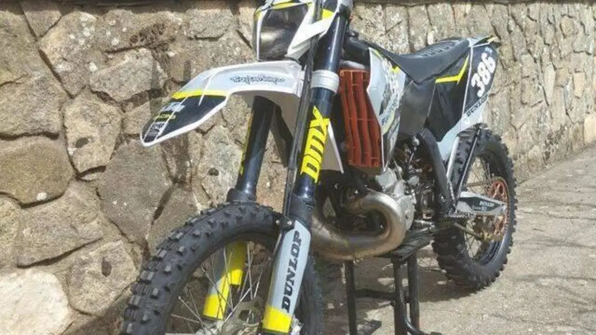 KTM 250 EXC (2008) 