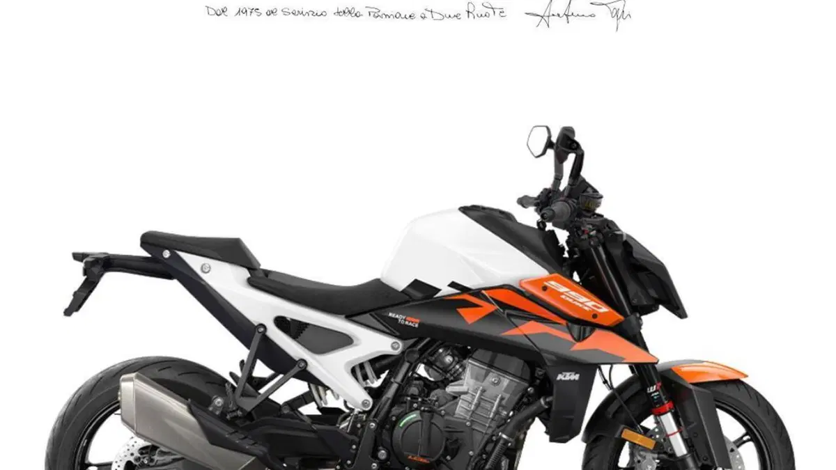 KTM 990 Duke (2024 - 26) 