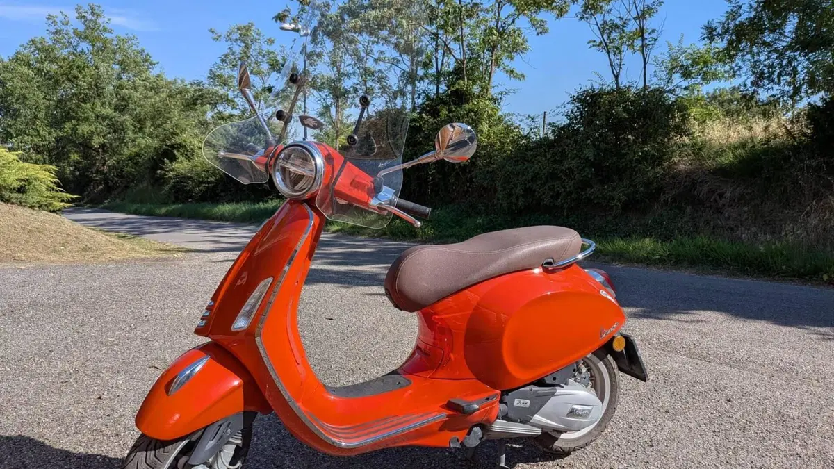 Vespa Primavera 150 (2021 - 23) 