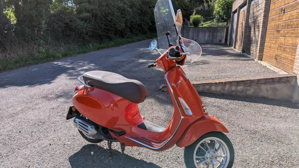 Vespa Primavera 150 (2021 - 23)  (2)