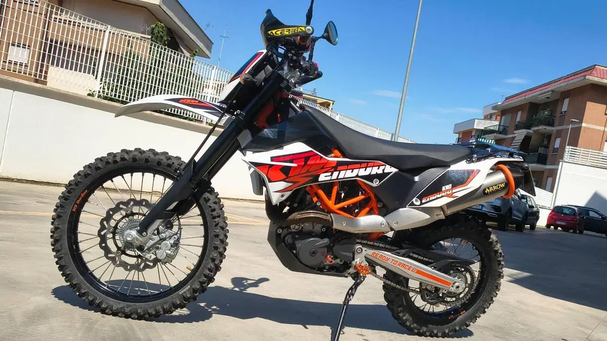KTM 690 Enduro R (2012 - 17) 