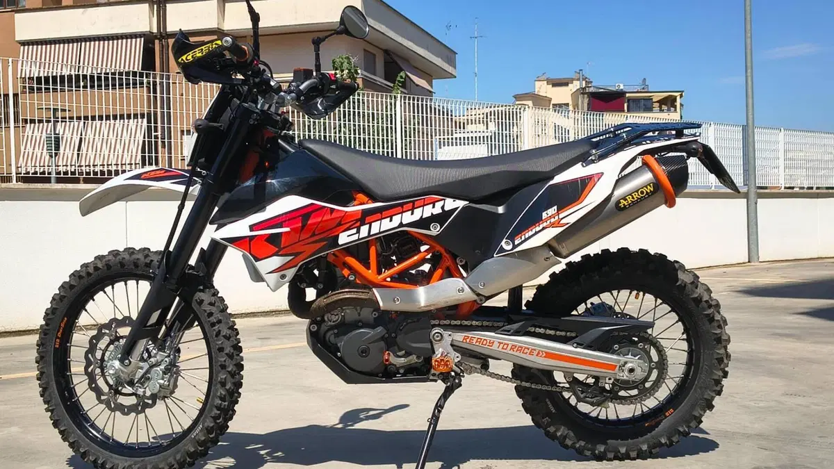 KTM 690 Enduro R (2012 - 17)  (2)