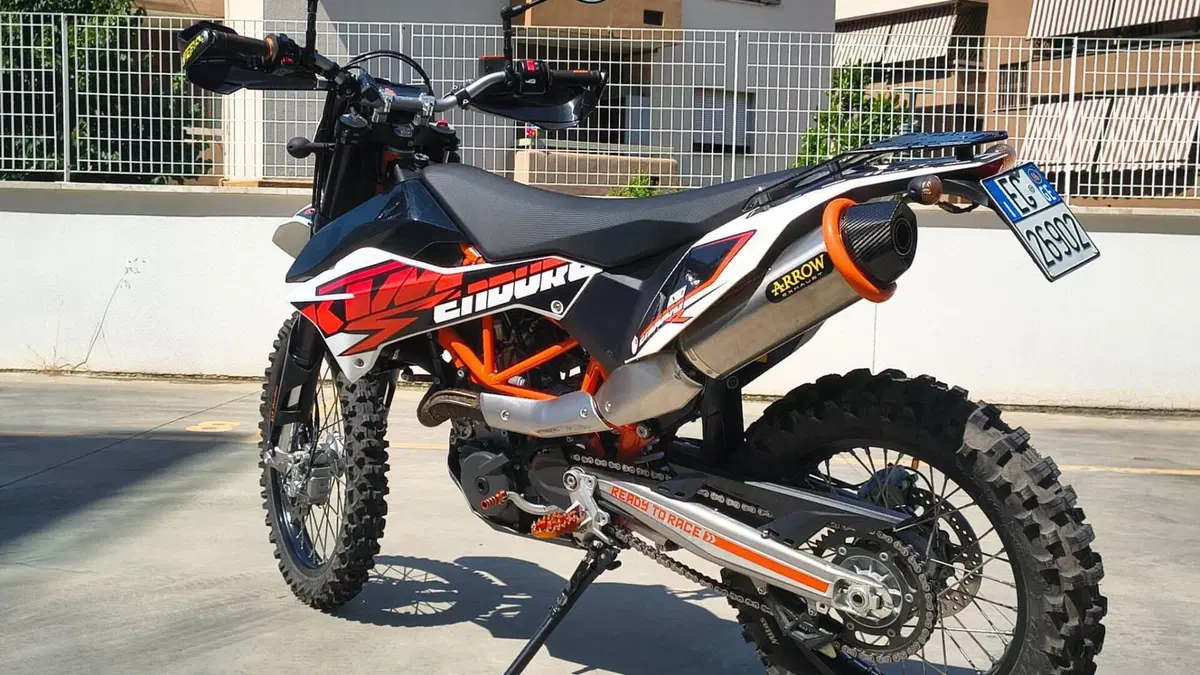 KTM 690 Enduro R (2012 - 17)  (3)