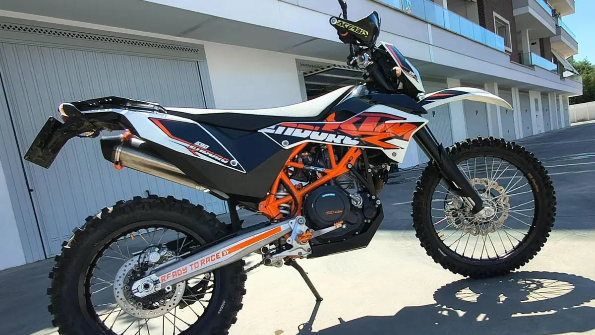 KTM 690 Enduro R (2012 - 17)  (6)
