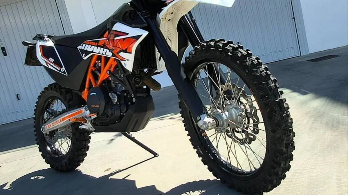 KTM 690 Enduro R (2012 - 17)  (7)