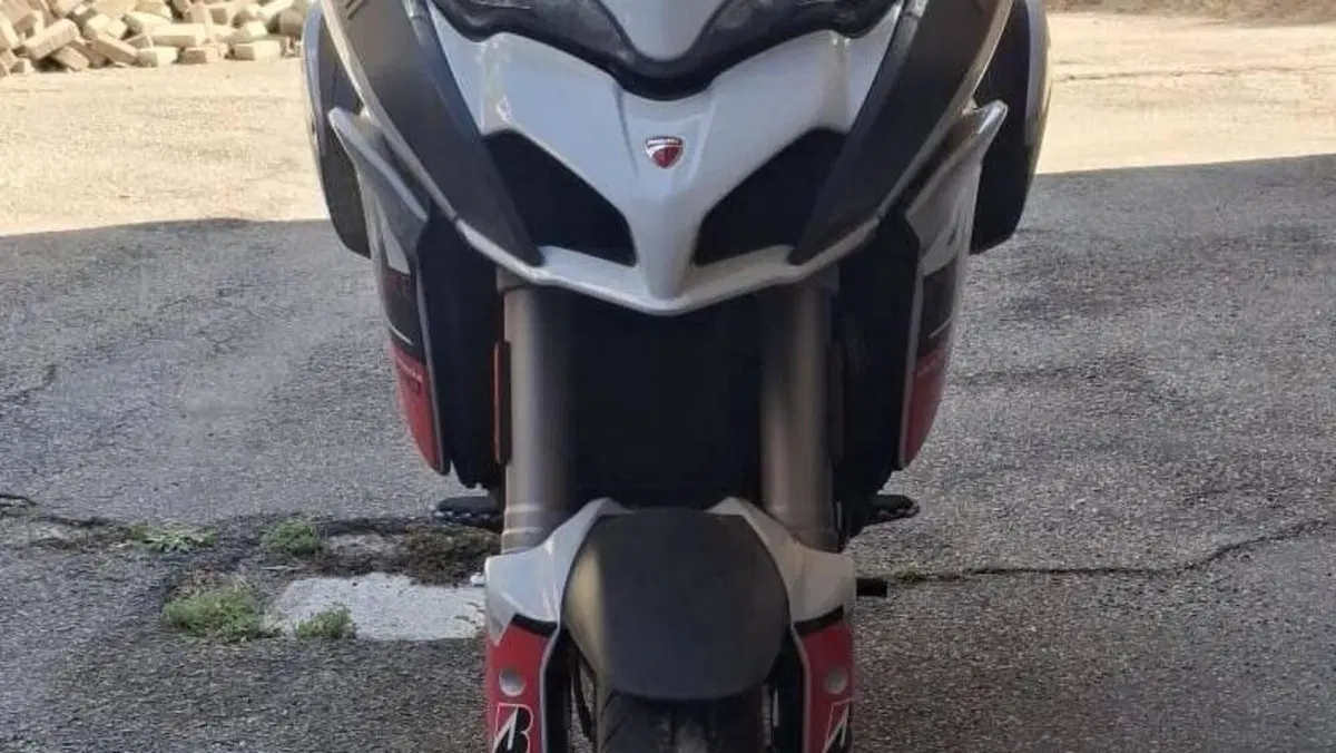 Ducati Multistrada 1200 S (2015 - 17) 