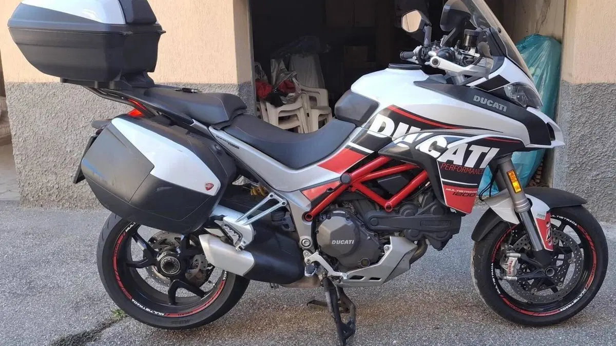 Ducati Multistrada 1200 S (2015 - 17)  (3)