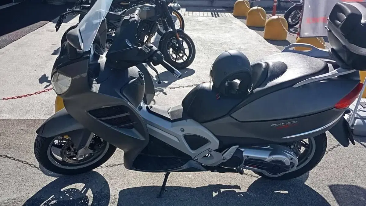 Malaguti SpiderMax 500 GT (2008 - 11)  (2)