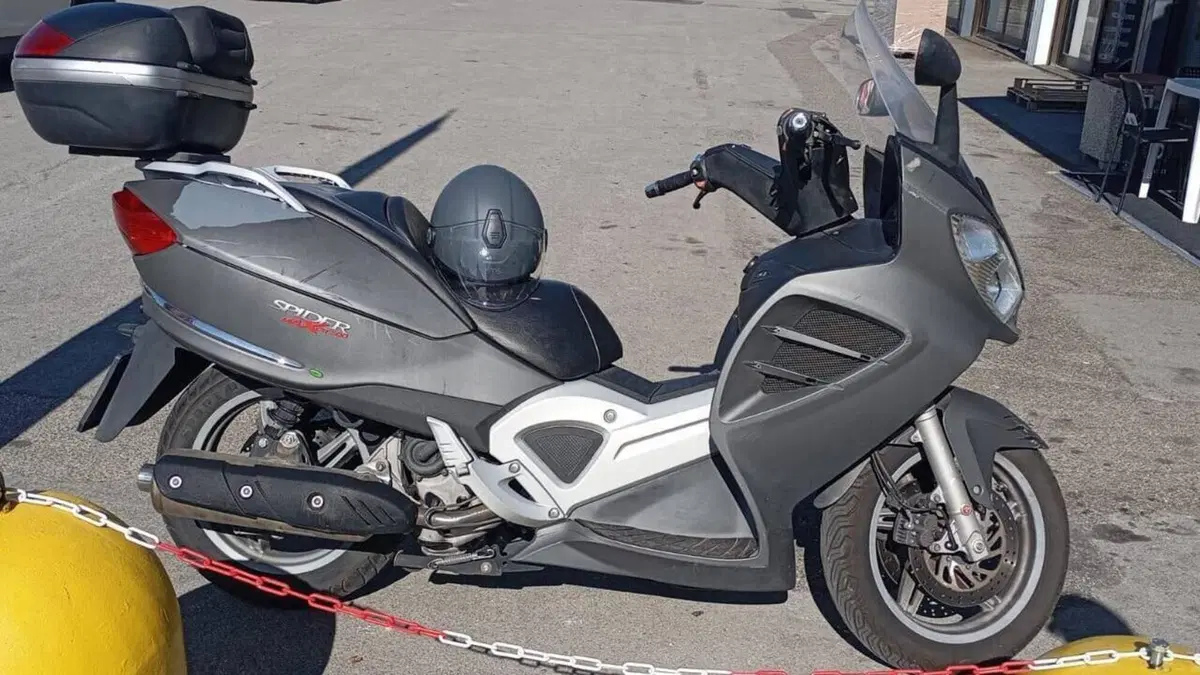 Malaguti SpiderMax 500 GT (2008 - 11)  (3)