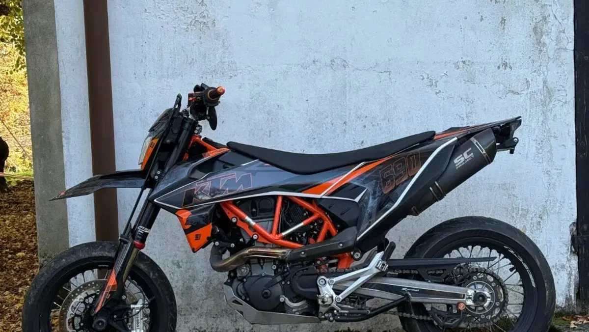 KTM 690 SMC R (2019 - 20)  (9)