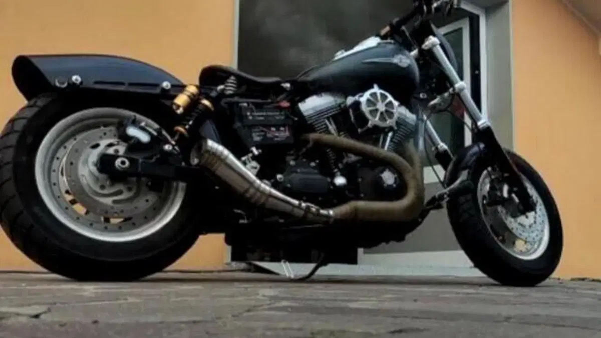 Harley-Davidson 1584 Fat Bob (2007 - 13) - FXDF 