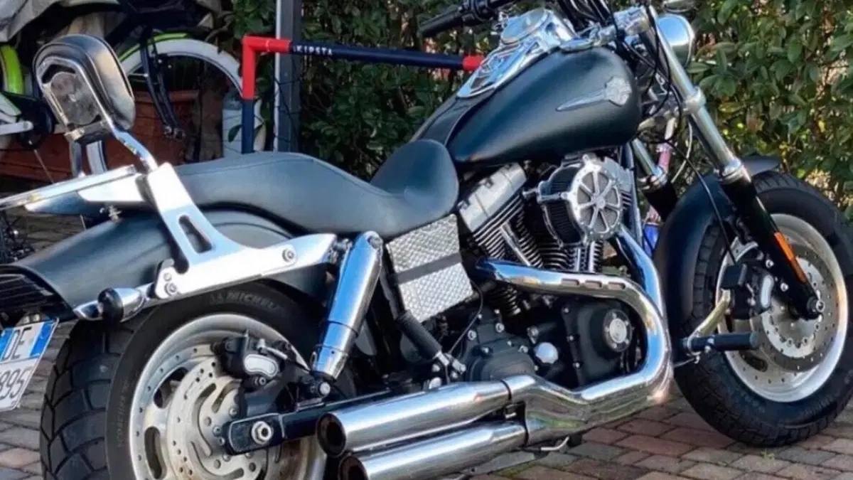 Harley-Davidson 1584 Fat Bob (2007 - 13) - FXDF  (2)