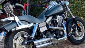 Harley-Davidson 1584 Fat Bob (2007 - 13) - FXDF  (2)