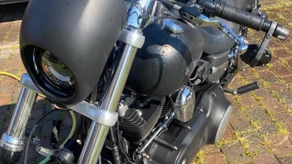 Harley-Davidson 1584 Fat Bob (2007 - 13) - FXDF  (3)