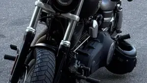 Harley-Davidson 1584 Fat Bob (2007 - 13) - FXDF  (5)