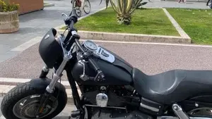 Harley-Davidson 1584 Fat Bob (2007 - 13) - FXDF  (6)