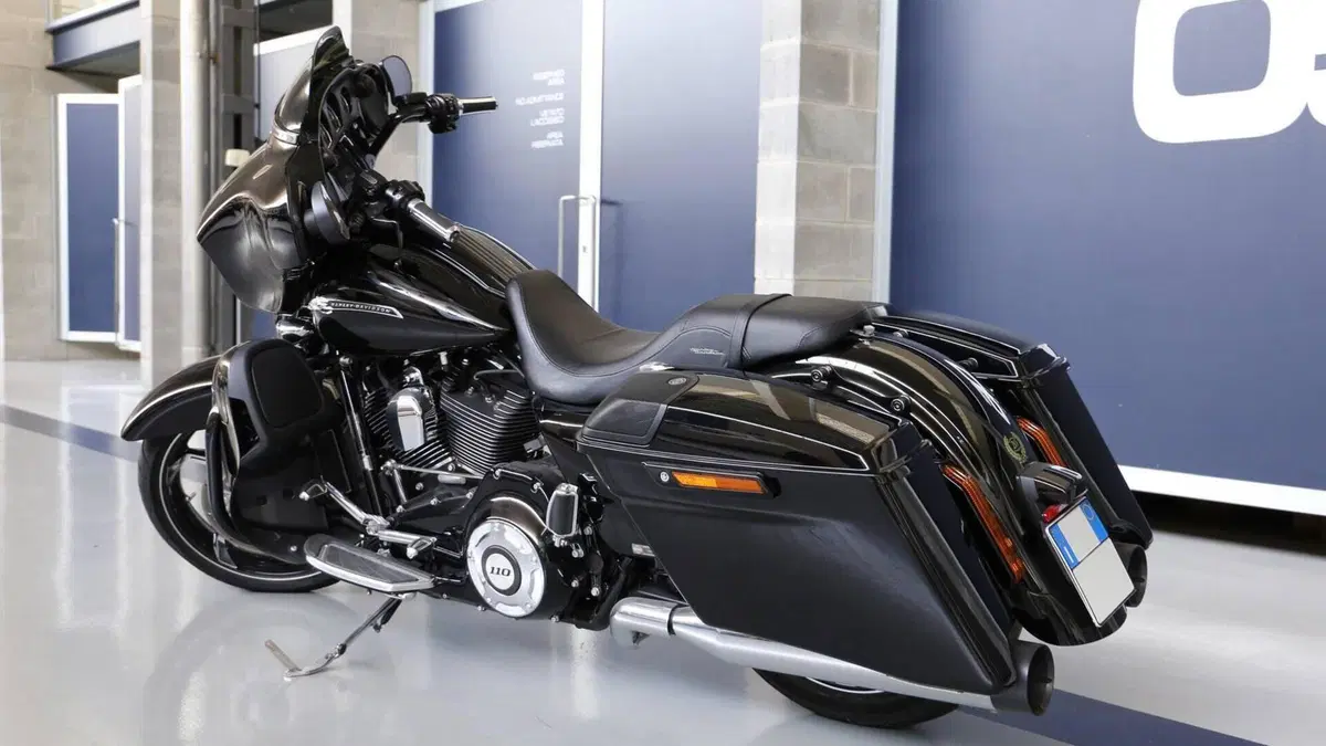 Harley-Davidson 110 Street Glide (2016) - FLHXSE  (3)