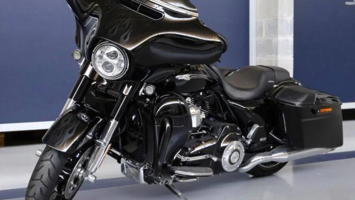 Harley-Davidson 110 Street Glide (2016) - FLHXSE  (4)